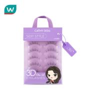 ราคา Cathy Doll เคที่ดอลล์ ฟอลซ์ อายแลช 5คู่ เซ็กซี่ (41372632362)