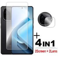 ราคา สําหรับ iQOO Z9 Turbo Plus Z9 5G แก้ว High Clear Screen Protector สําหรับ Vivo iQOO Z9 Turbo กระจกนิรภัยสําหรับ iQOO Z9 Turbo + (26080845835)