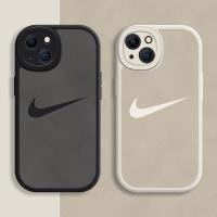 ราคา เคส iPhone สําหรับ 15 / 14 / 13 / 12 / 11 Promax แฟชั่นรูปแบบ NIKE ปลอกอ่อนสําหรับ iPhone 7 / 8 Plus / X / XR / Xs Max Cover (25183728261)