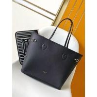 ราคา LOUIS VUITTON NEVERFULL BANDOULIÈRE INSIDE OUT BB กระเป๋าถือ Neverfull Tote สะพายไหล่หนังวัว 2 ด้าน M11946 515 (28633210421)
