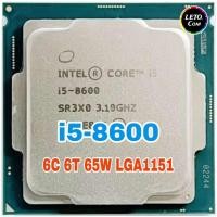 ราคา ซีพียู CPU Intel Core i5-8600 6คอ6เทรด LGA 1151ฟรีซิลิโคน1ซอง i5 8600 (25035391715)