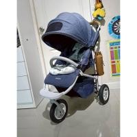 ราคา รถเข็นเด็กสามล้อ Air Buggy รุ่น Coco มือสองสภาพดี จากประเทศอังกฤษ รถที่ใช้ได้ยาวๆ แรกเกิดถึง 7 ขวบ (42924302942)