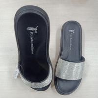 ราคา POLO RALPH HOUSE รองเท้าแตะผู้หญิง TMR 501 SILVER (41555734356)