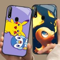 ราคา CK-85 Pokemon HD Glass Casing สําหรับ OPPO A31 A32 A53 A53S A33 Realme 7i C17 (48050147397)