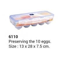 ราคา Superlock รุ่น 6110 ที่ใส่ไข่ 10 ช่อง รุ่น Modern ฝาล็อคสุญญากาศ (4369513958)