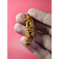 ราคา 01277 เสือ แกะสลัก ไม่ทราบที่ เครื่องราง (28922690266)