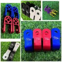 ราคา ตัวยกโช็คเวฟ ยกโช๊ค WAVE งานมิเนียมสำหรับเวฟทุกรุ่น (ขายเป็นคู่) (16089260760)