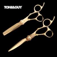 ราคา กรรไกรตัดผม Toni&Guy 1คู่ ขนาด6 นิ้ว (11812316915)