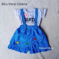 ราคา ชุดเอี๊ยมเด็ก 1 2 ขวบ เสื้อผ้าเด็กผู้หญิง 3 กระดุม (ชุดเอี๊ยมกางเกง 1-2 ขวบ) (29537927570)