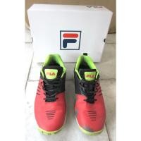 ราคา รองเท้าแบด FILA 10us 9uk 43eur 27cm มือสอง / badminton shoe รองเท้าแบดมินตัน (23970773851)