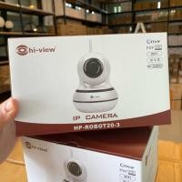 ราคา กล้องIP CAMERA HP-ROBOT20-3 Hi-View ใช้ระบบการเชื่อมต่อWifi (2429749804)