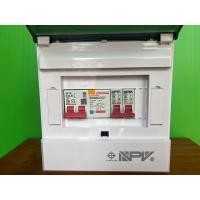 ราคา ตู้คอนซูมเมอร์ ตู้ควบคุมไฟกันดูด NPV 2 ช่องพร้อมเมน RCBO 32A,50A หรือ 63A และเบอร์เกอร์ย่อย รุ่น NCP (23018900580)