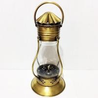 ราคา โป๊ะเรือ ตะเกียงน้ำมันทองเหลืองทรงมะละกอขาว สูง 1 ฟุต (10445668713)