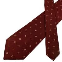 ราคา เนคไท Dunhill Silk Crimson Red Italy เนคไทแบรนด์เนม ของแท้ (43360777248)