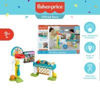 ราคา Fisher-Price Laugh & Learn 4-in-1 Game Experience ฟิชเชอร์ไพรซ์ ศูนย์กีฬาแบบอินเตอร์แอคทีฟ 4-อิน-1 มีเสียง HFT70 (15598486726)
