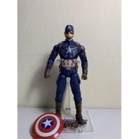 ราคา ZD toys Captain America avengers endgame action figure 1/12 ของเล่น ฟิกเกอร์ กัปตันอเมริกา marvel (11154311930)