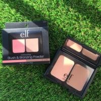 ราคา E.L.F. Studio Contouring Blush & Bronzing Powder เฉดสี St.Luca (139959312)