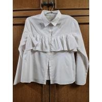 ราคา เชิ้ตขาว Zara Girls มือสอง (24859616140)