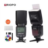 ราคา Triopo TR-950 ไฟแฟลช Speedlight Speedlite Universal สําหรับ 650D 550D 450D 1100D 60D 7D 5D กล้อง (27518951797)