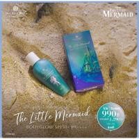 ราคา กันแดดทาตัว ผิวเงาฉ่ำ กันน้ำ Disney The Little Mermaid Body Glow SPF50+ PA++++ (29713892182)