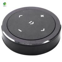 ราคา มัลติมีเดียโทรศัพท์มือถือไร้สาย บลูทูธ มัลติฟังก์ชั่น รีโมทควบคุมพวงมาลัยรถยนต์ (สีดํา) (22975194389)