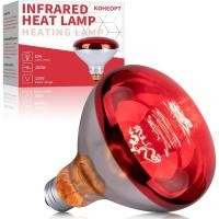 ราคา 250W R40 Infrared Heat Lamp Bulb for Chicken Brooder, Pets, Reptiles, Bathroom & Sauna, E26 120V, 2000Hrs Red Light Therapy, 1-Pack (53802059284)