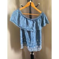 ราคา เสื้อปาดไหล่ยีนส์ old navy (29908995934)