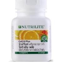 ราคา NUTRILITE Coenzyme Q10 Plus นิวทริไลท์ โคคิวเท็น พลัส ขนาด 60 เม็ด shopไทย ของแท้ 100% (4933636441)