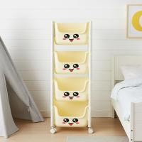 ราคา ชั้นวางซ้อนของเล่นเด็ก / ชั้นวางดัน / ที่เก็บของเล่นเด็ก / ชั้นเก็บของเปิด / ชั้นวางมัลติฟังก์ชั่น / ตะกร้าดัน (46851310877)