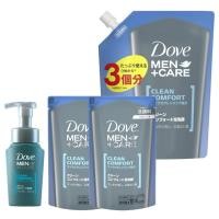 ราคา Dove คลีนคอมฟอร์ท โฟมล้างหน้า สำหรับผู้ชาย เครื่องสำอาง ญี่ปุ่น (26627090980)