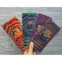 ราคา ตั๋วสะสม ตั๋ววิบวับ Minions 2 มินเนี่ยน 2 SF+ จาก SF Cinema Collectible Ticket Minions The Rise of Gru Minion (20182254028)