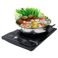 ราคา KASHIWA เตาแม่เหล็กไฟฟ้า รุ่น WP-2100 พร้อมหม้อสแตนเลส กำลังไฟ 1300 วัตต์ (12334006523)