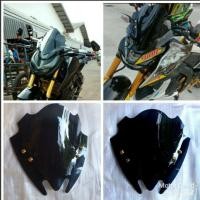 ราคา Big sales ชิวหน้า Yamaha M-Slaz ทรงนูน พร้อมน๊อตทอง ลดกระหน่ำ (6370318814)