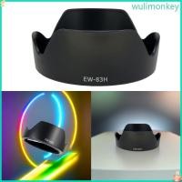 ราคา WU EW-83H 77 มม.EW-83H เลนส์กล้อง Lente อุปกรณ์เสริมสําหรับ EF 24-105 มม.f 4L IS USM เลนส์ (57301514801)