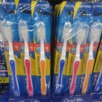 ราคา แปรงสีฟัน Oral B Shiny Clean 12ด้าม (42824986607)