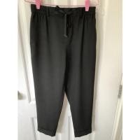 ราคา กางเกงขายาว G2000 เอวยางยืด สีดำ ไซส์ 36 (20612056105)