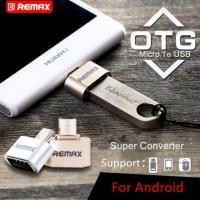 ราคา Remax OTG อุปกรณ์แปลงจาก Micro USB OTG Adapter Android RA-OTG USB (316600421)