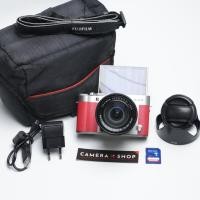 ราคา Fuji XA3 สีชมพู เลนส์มีรา (22149859761)