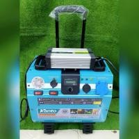 ราคา KANTO เครื่องสำรองไฟ รุ่น KT-GPOWER-3200 1500วัตต์ 220V INVERTER STORAGE POWER STATION (ไม่ต้องเติมน้ำมัน) (29038509995)