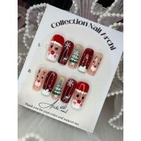 ราคา เล็บเจล เล็บปลอม เล็บเจลแท้100% เล็บปลอมสำเร็จรูป #เหลี่ยมยาวกลาง (25578809870)