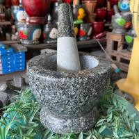 ราคา #ครกหิน#ทรงโบราณ#ขนาด6นิ้ว (3624588191)