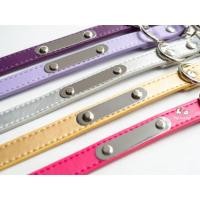 ราคา ปลอกคอน้องหมา น้องแมว สายหนัง 27 - 33 cm. สลักชื่อ เบอร์โทร ปลอกคอสุนัข ปลอกคอหมาสลักชื่อ ปลอกคอแมวสลัก (17534689539)