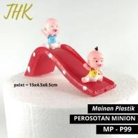 ราคา MP-P99 - Upin Ipin Slide Cake Topper ตกแต่งเค้ก (40055817128)