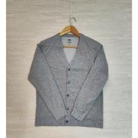 ราคา Uniqlo Dry-Ex Airism UV Protection เสื้อคลุม กัน UV กระดุมหน้า สีเทา Size S/M/XL ชาย มือ2 (24453189235)