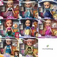 ราคา ตุ๊กตาเจ้าหญิง มี 8 แบบ สามารถดัดแขน ดัดขาได้ หวีผมได้ (988560252)