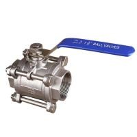 ราคา บอลวาล์วส 3 ตอน(3PC) สแตนเลส 316 ขนาด 1/4''-2''(Stainless Ball Valve) (3679505048)