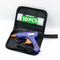 ราคา ปืนกาวร้อนมินิสำหรับเด็กงานฝีมือDIYขนาดเล็ก20วัตต์หัวกันร้อนปืนกาวไฟฟ้าความหนืดสูงแท่งกาว7มม.สำหรับนักเรียนหอพักชุดเครื่องมือสำหรับงานศิลปะซ่อมแซมรวดเร็วและงานแฮนด์เมด (27842875595)