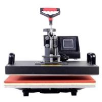 ราคา เครื่องรีดร้อน เครื่องสกรีนเสื้อ Heat transfer machine รุ่น JET BLACK (1633968844)