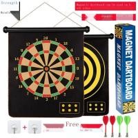 ราคา ۞▬▼กระดานปาเป้าแม่เหล็กชุดลูกดอกแม่เหล็กการแข่งขันความบันเทิงผู้ใหญ่และเด็กในร่มกระดานปาเป้าแม่เหล็กความปลอดภัยกระดานเป้ (22662768216)