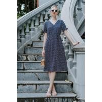 ราคา [Liquidation] Magonn Polka Dot Dress Size XS - Like New (48301390778)